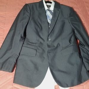 Express Suit Only wore once/Like New
